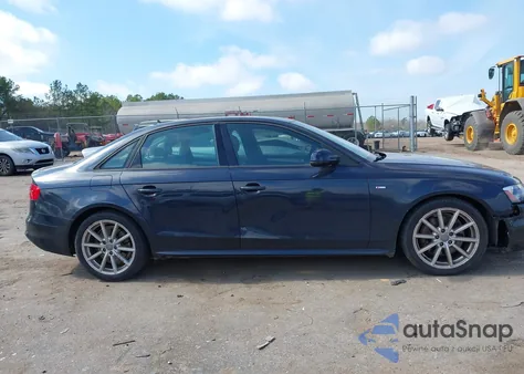 2015 Audi A4 2.0T Premium z USA, uszkodzony, nr VIN WAUFFAFL5FN014095